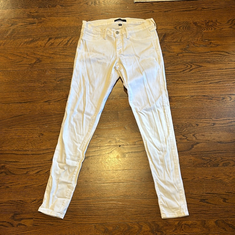 White Flying Monkey Jeans